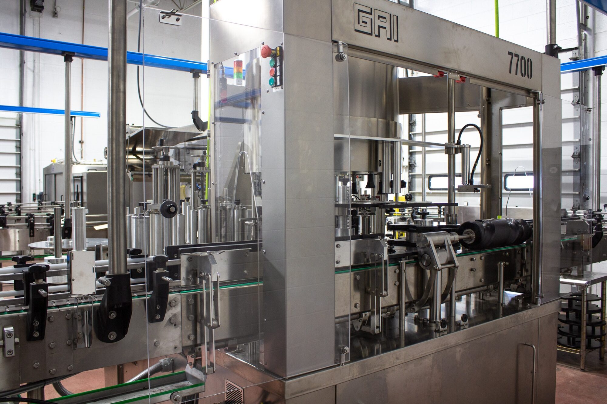 bottling production line