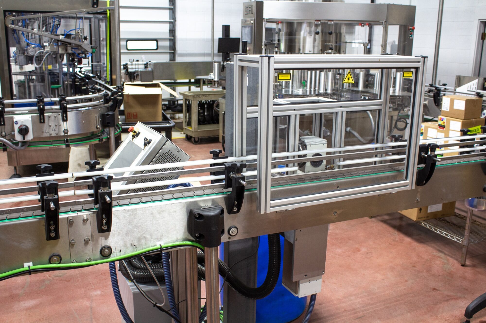 bottling line