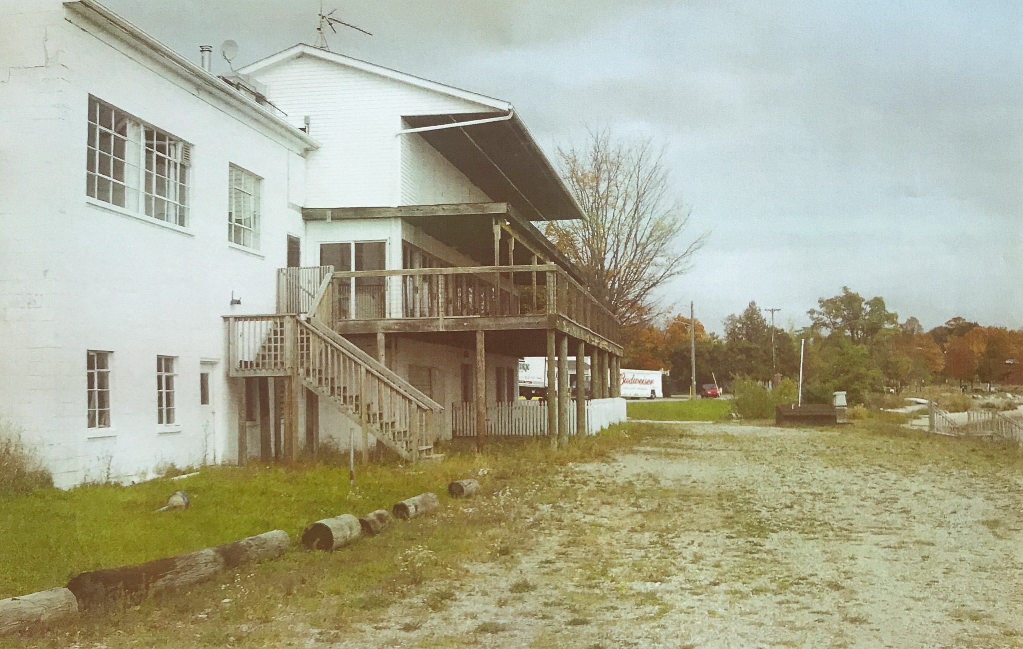 tasting room before renovation