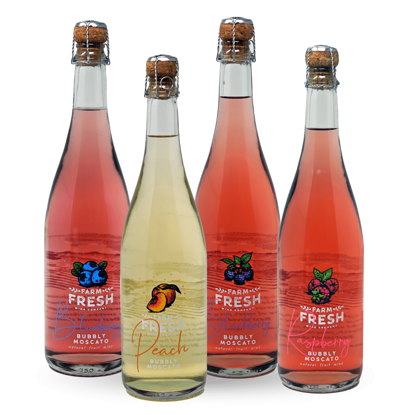 Farm Fresh Bubbly Moscatos