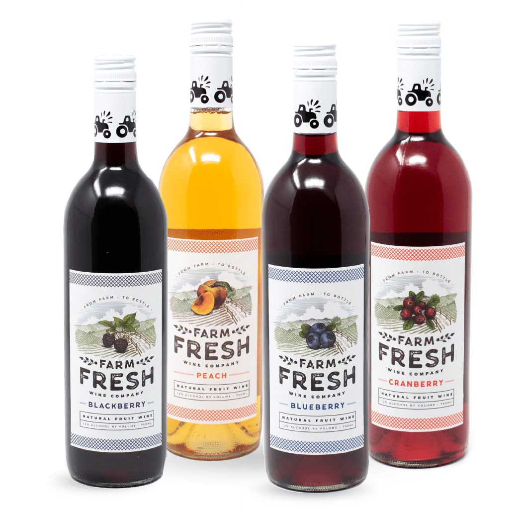 Farm Fresh Fruit Wine