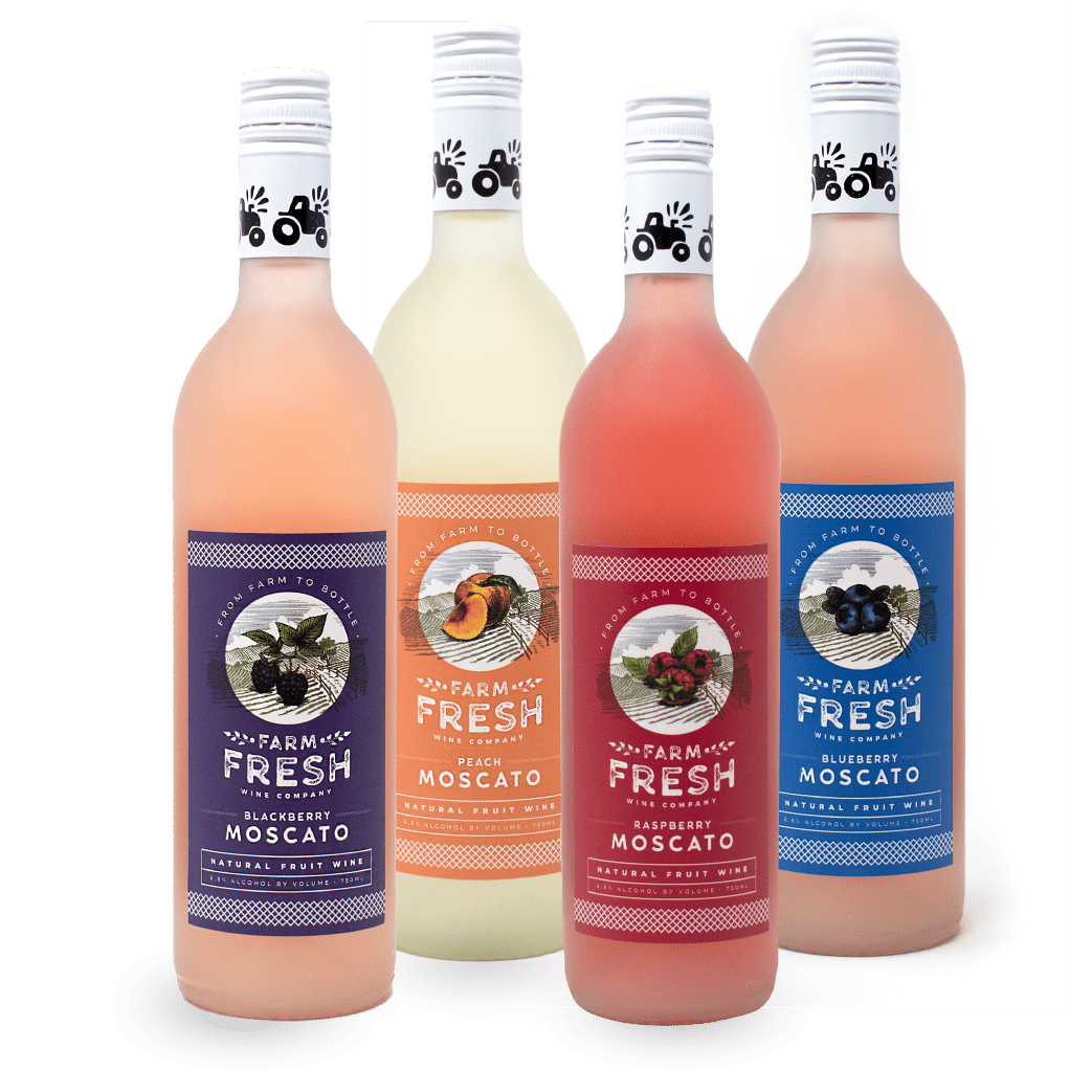 Farm Fresh Fruit Moscatos