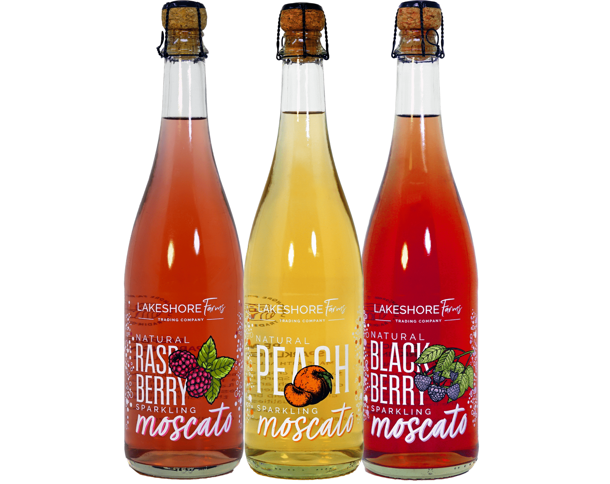 Lakeshore Farms Sparkling Moscato